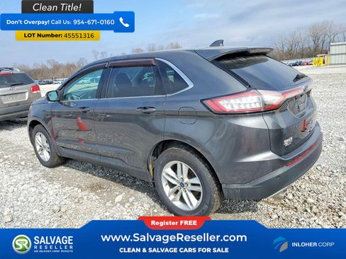 Used 2016 Ford Edge SEL image 3