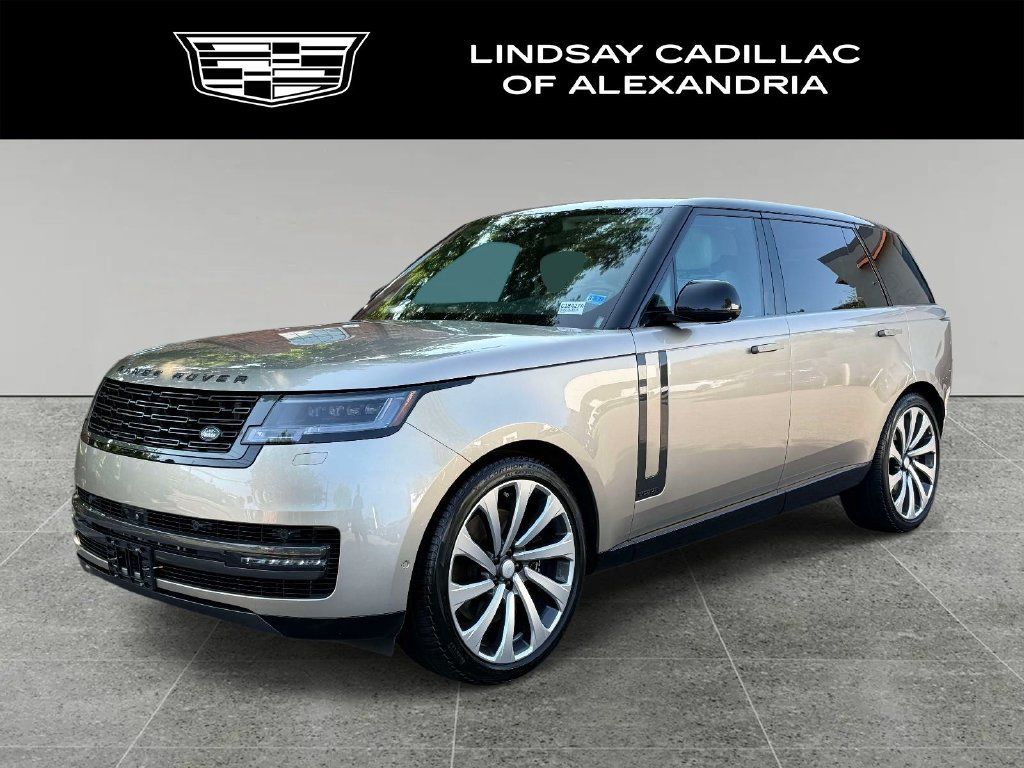 Used 2024 Land Rover Range Rover Long Wheelbase Autobiography AWD/4WD image 1