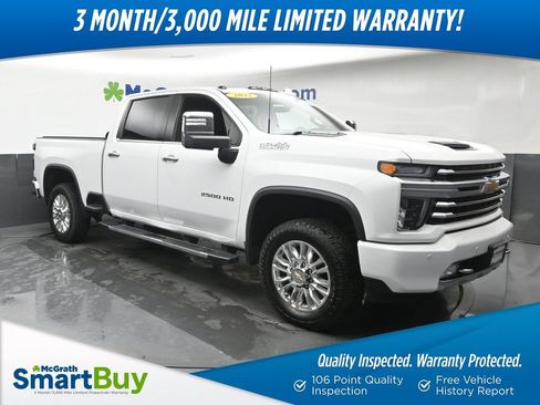 Used 2022 Chevrolet Silverado 2500 High Country w/ LPO, Hitch Package AWD/4WD image 1