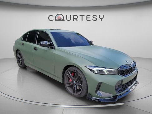 Used 2024 BMW M340i xDrive w/ Premium Package AWD/4WD image 4