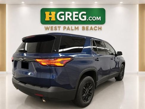 Used 2023 Chevrolet Traverse LS w/ Midnight/Sport Edition FWD image 6