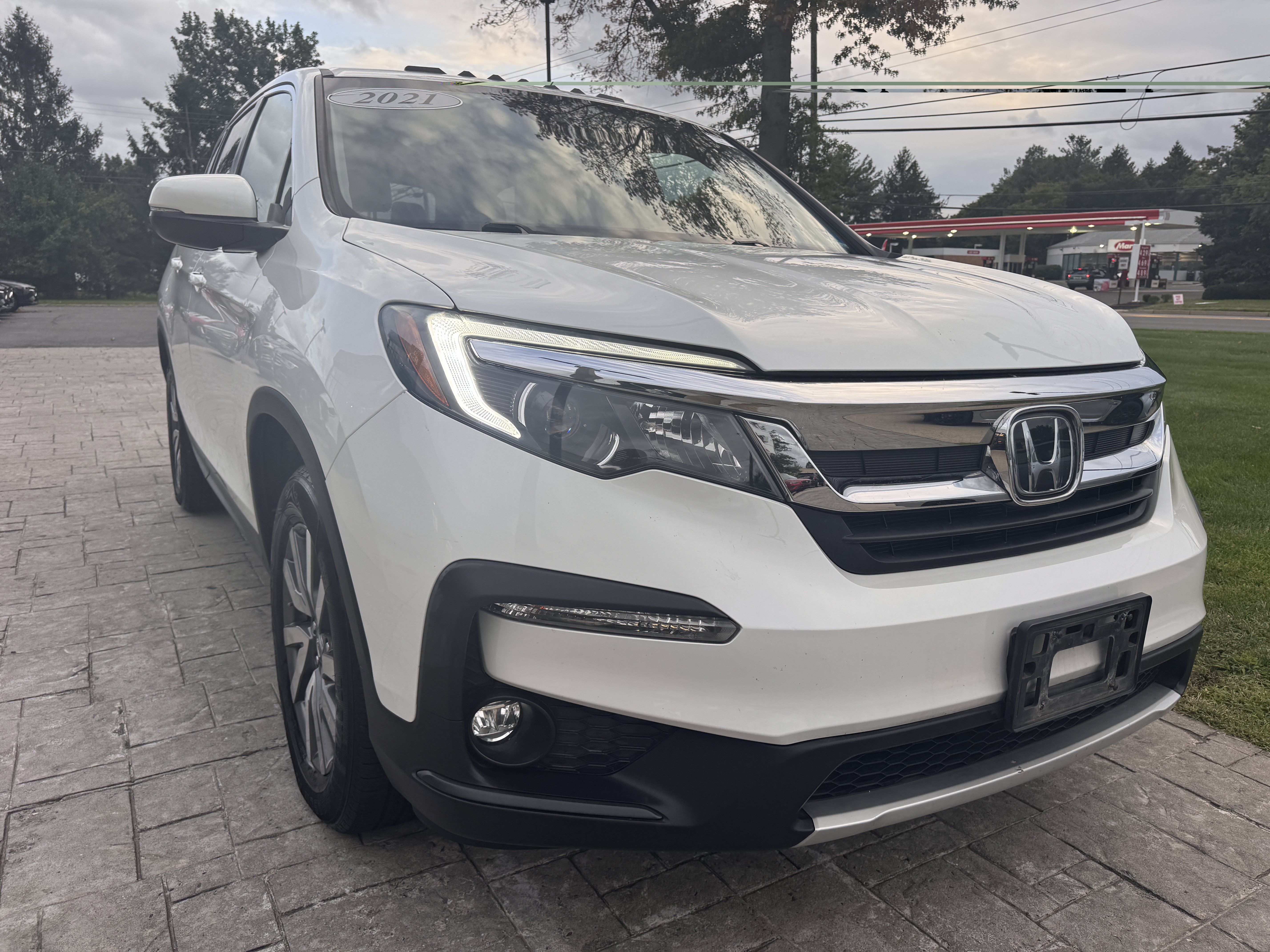 Used 2021 Honda Pilot EX-L image 16