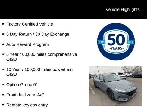 Used 2023 Hyundai Elantra SEL image 5