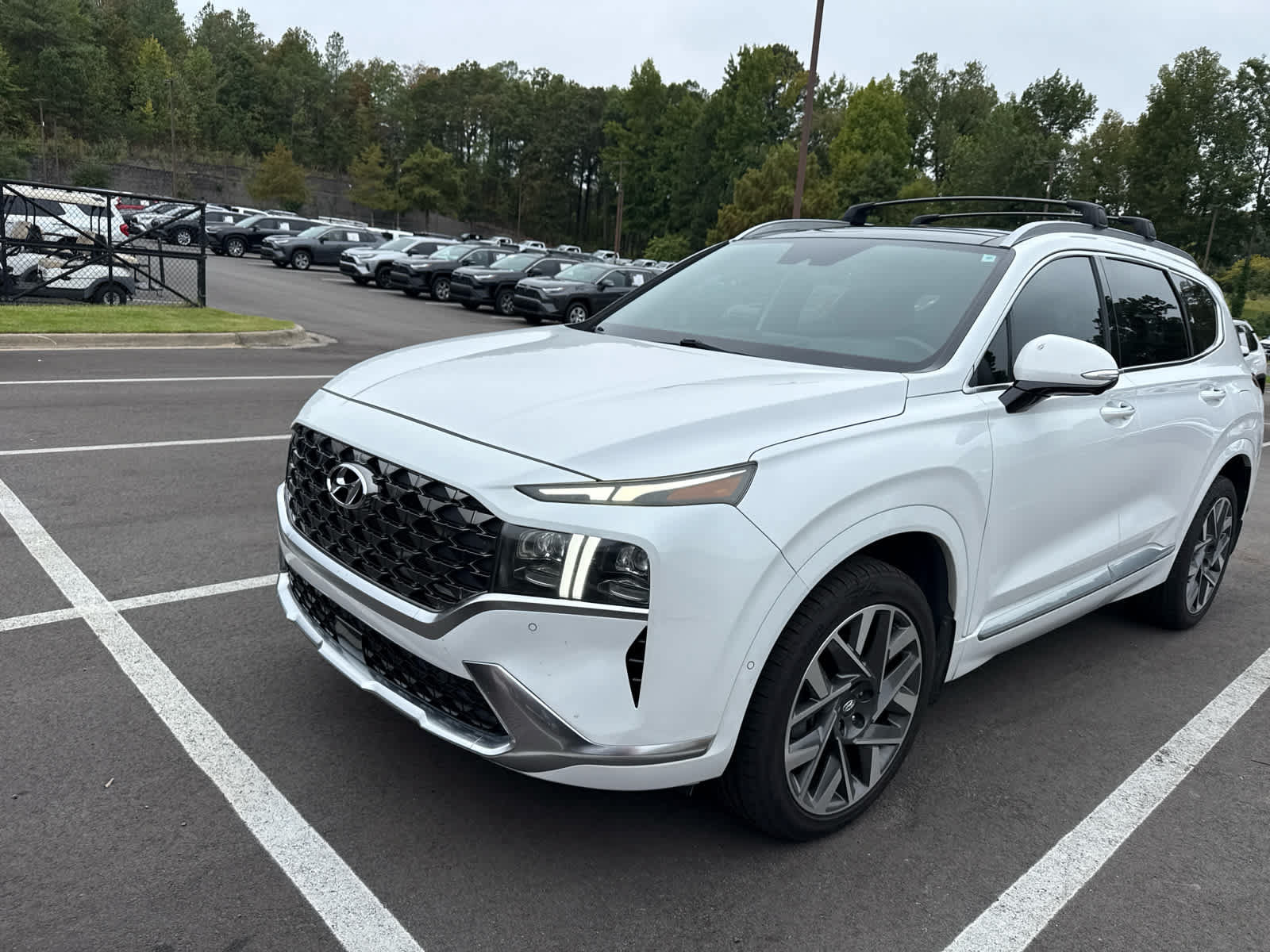 Used 2022 Hyundai Santa Fe Calligraphy FWD image 7