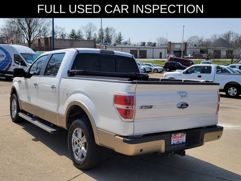Used 2013 Ford F150 Lariat w/ Lariat Chrome Pkg RWD image 3