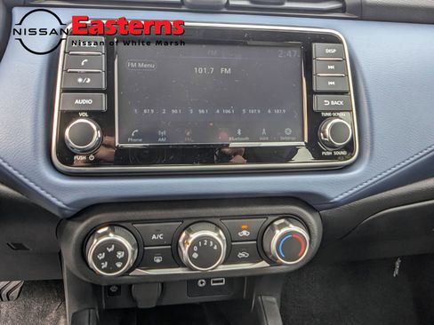 New 2025 Nissan Versa SV w/ Trunk Package image 12