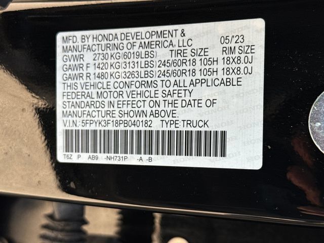 Used 2023 Honda Ridgeline Sport image 17