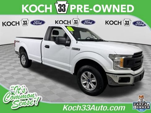 Used 2019 Ford F150 XL w/ Equipment Group 101A Mid image 1