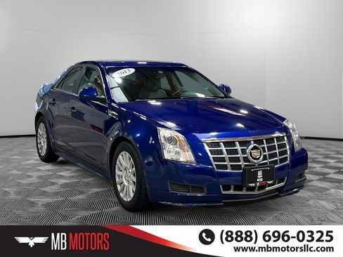 Used 2013 Cadillac CTS Luxury image 1