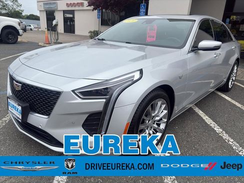 Used 2020 Cadillac CT6 Luxury AWD/4WD image 1