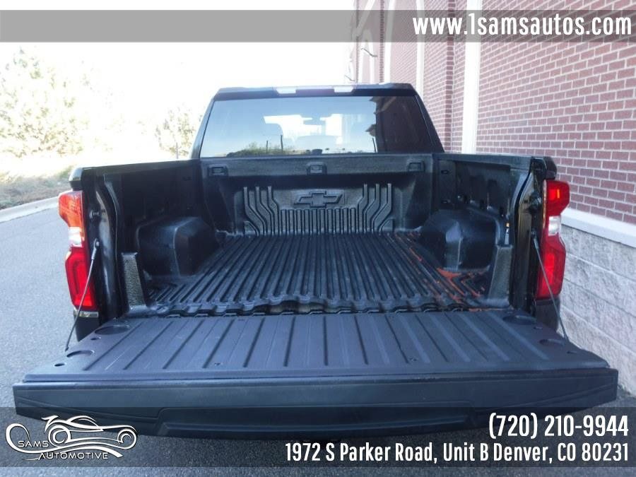 Used 2021 Chevrolet Silverado 1500 Custom AWD/4WD image 32
