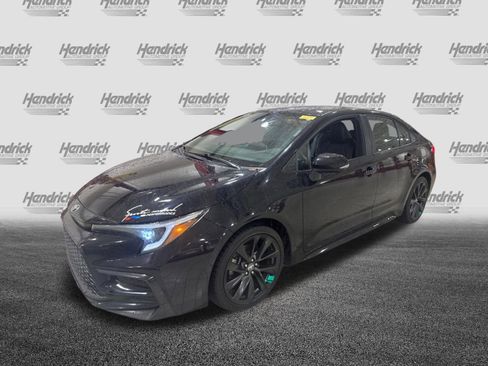 Certified 2023 Toyota Corolla XSE FWD image 39
