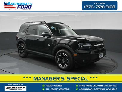 Used 2025 Ford Bronco Sport Outer Banks w/ Outer Banks Tech Package+