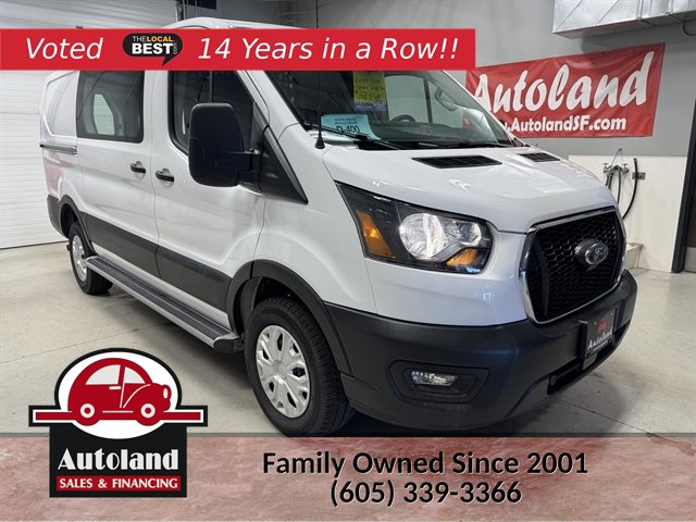 Used 2025 Ford Transit 250 Low Roof w/ Exterior Upgrade Package RWD image 1