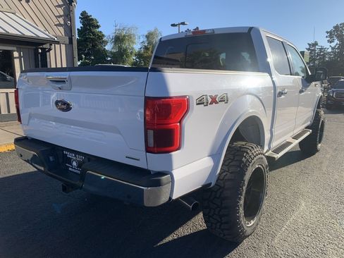 Used 2020 Ford F150 Lariat w/ Equipment Group 502A Luxury AWD/4WD image 8