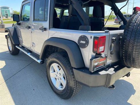 Used 2016 Jeep Wrangler Unlimited Sport w/ Quick Order Package 24S AWD/4WD image 60
