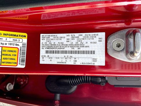 New 2026 Ford Bronco Heritage Edition image 12