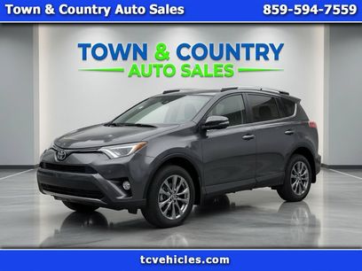 Used 2018 Toyota RAV4 Limited w/ All Weather Liner Package