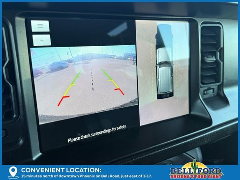 Certified 2021 Ford Bronco First Edition image 28
