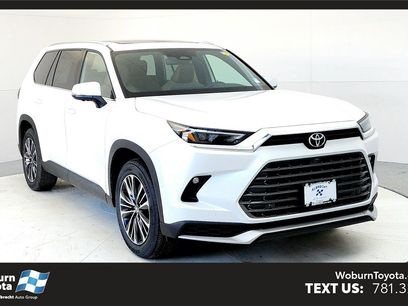 New 2026 Toyota Grand Highlander AWD Hybrid