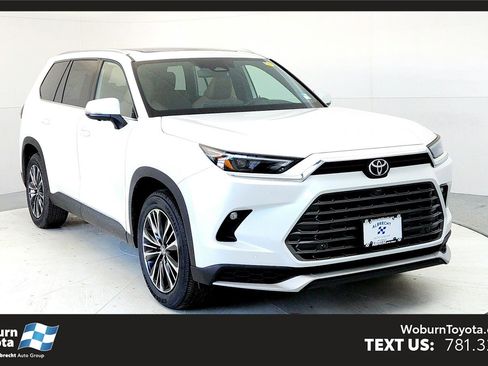 New 2026 Toyota Grand Highlander AWD Hybrid image 1