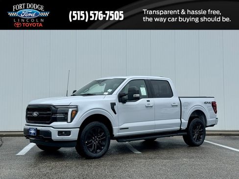 New 2025 Ford F150 Lariat w/ Equipment Group 502A High image 1