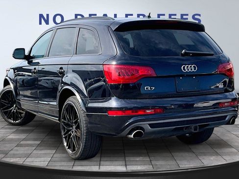 Used 2015 Audi Q7 3.0T S line Prestige w/ 21" S Line Plus Package AWD/4WD image 4