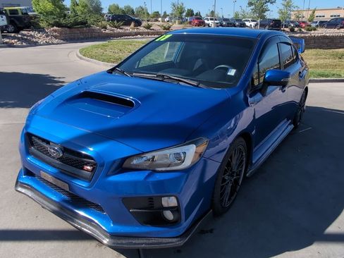 Used 2017 Subaru WRX STI AWD/4WD image 3