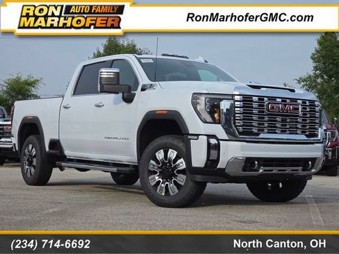 New 2026 GMC Sierra 2500 Denali w/ Denali Reserve Package AWD/4WD image 1
