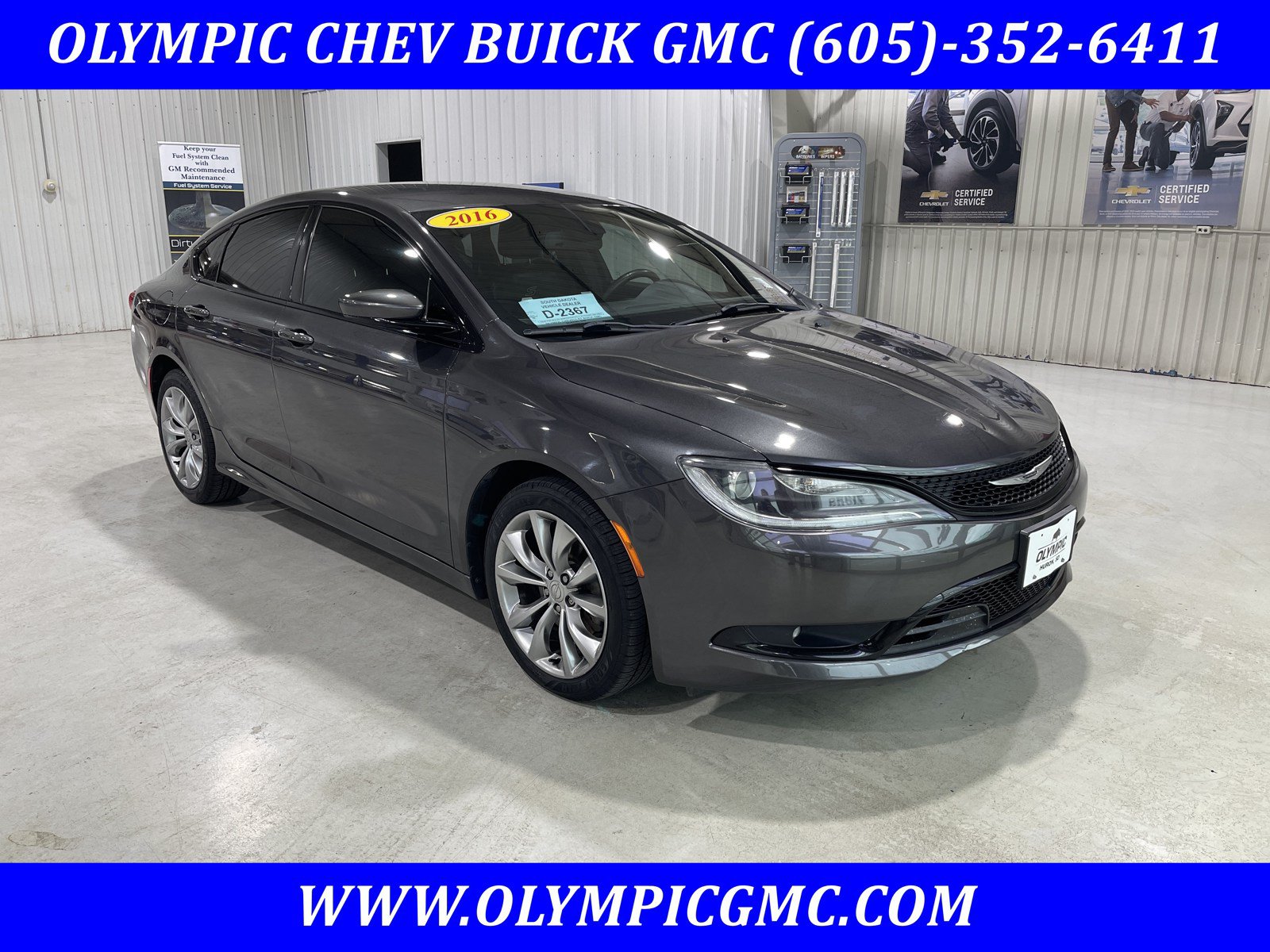 Used 2016 Chrysler 200 S w/ Comfort Group FWD image 1