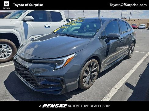 Used 2023 Toyota Corolla SE w/ Carpet Mat Package (TMS) FWD image 1
