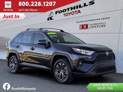 Certified 2023 Toyota RAV4 XLE Premium AWD/4WD image 1