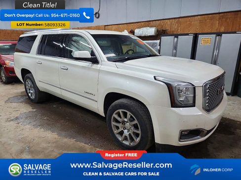 Used 2015 GMC Yukon XL Denali w/ Premium Package AWD/4WD image 5