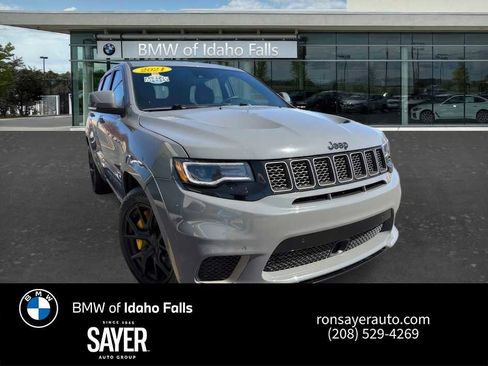 Used 2021 Jeep Grand Cherokee Trackhawk AWD/4WD image 1