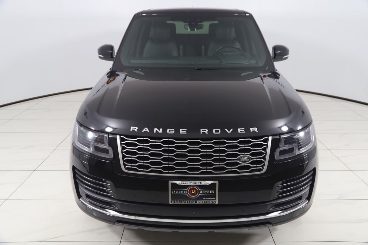 Used 2018 Land Rover Range Rover Supercharged AWD/4WD image 60