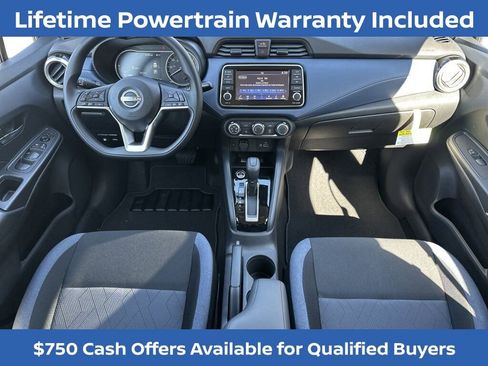 New 2025 Nissan Versa SV w/ Trunk Package image 2