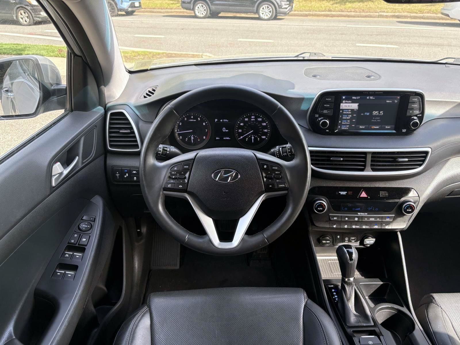 Used 2021 Hyundai Tucson Limited AWD/4WD image 14