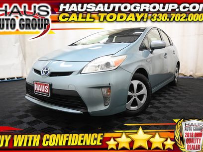 Used 2013 Toyota Prius Three