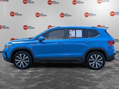 Used 2022 Volkswagen Taos SE FWD image 8