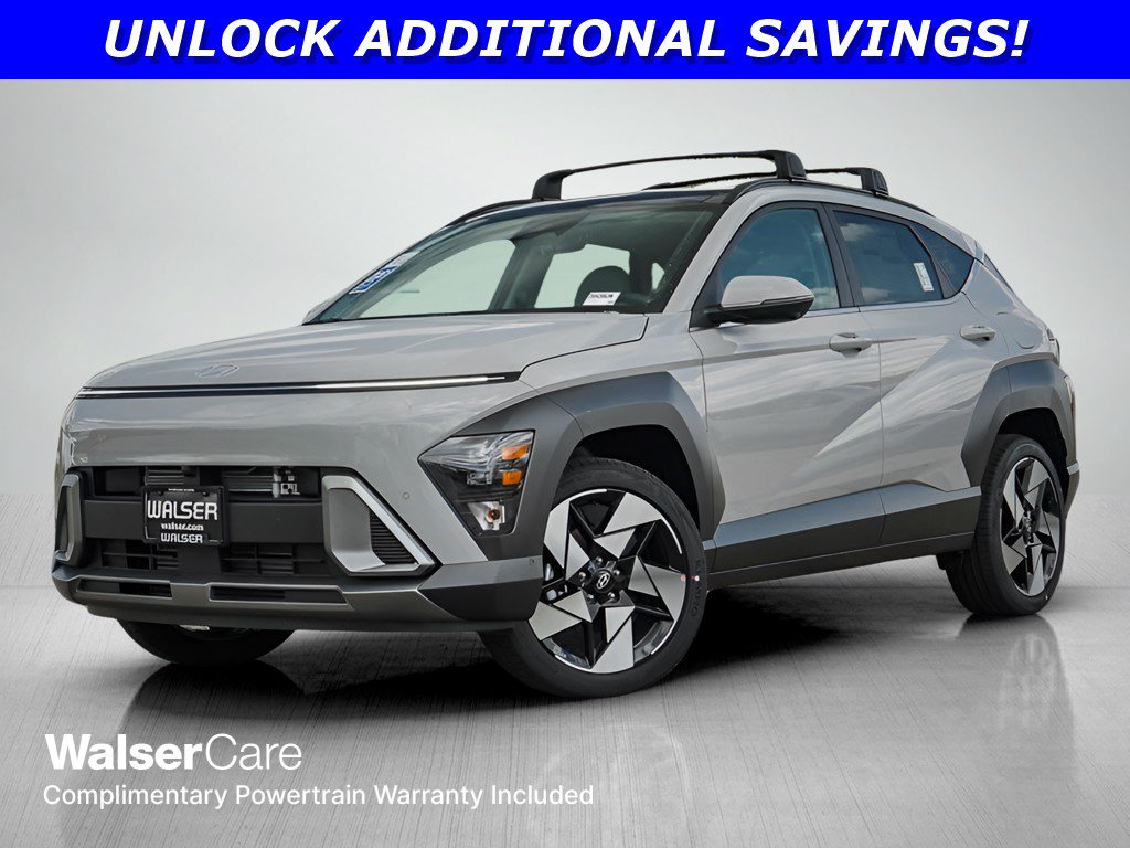 New 2026 Hyundai Kona Limited AWD/4WD image 1