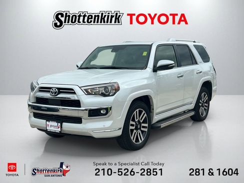 Used 2024 Toyota 4Runner Limited RWD image 1