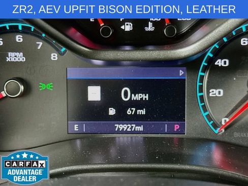 Used 2022 Chevrolet Colorado ZR2 w/ Colorado ZR2 Bison Edition AWD/4WD image 12