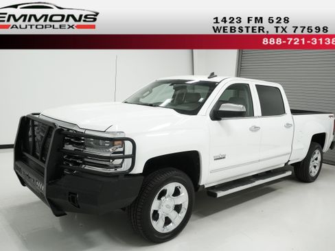 Used 2018 Chevrolet Silverado 1500 LTZ w/ Texas Edition image 1