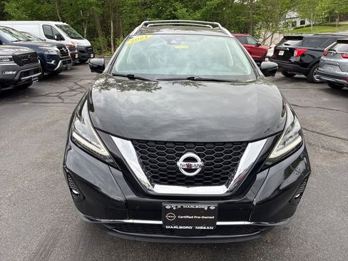 Certified 2021 Nissan Murano SL AWD/4WD image 2
