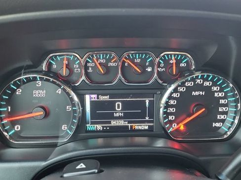 Used 2016 Chevrolet Silverado 1500 LT w/ Max Trailering Package AWD/4WD image 15
