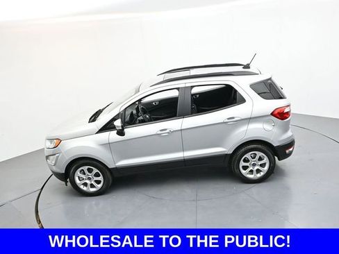 Used 2018 Ford EcoSport SE w/ SE Convenience Package image 21