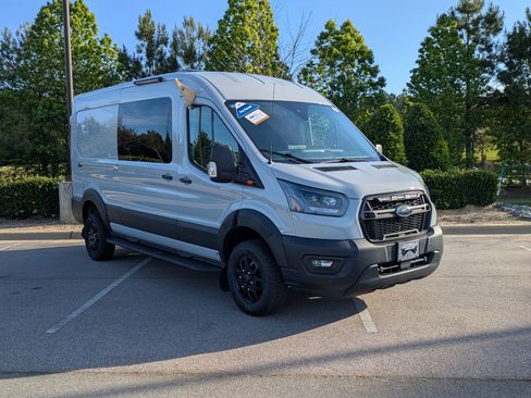 Certified 2023 Ford Transit 350 Medium Roof AWD w/ Transit Trail Package image 1