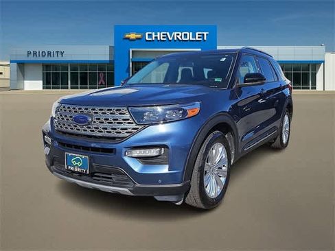 Used 2020 Ford Explorer Limited w/ Class III Trailer Tow Package image 1