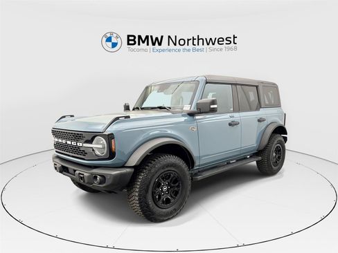 Used 2023 Ford Bronco Wildtrak AWD/4WD image 1