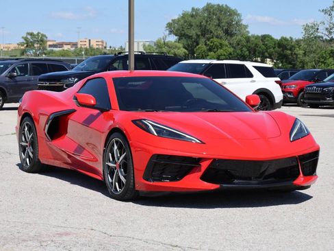 Used 2021 Chevrolet Corvette Stingray Preferred Conv w/ 2LT RWD image 4